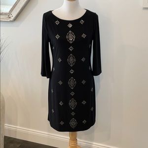 WHBM Dress w/ Crystal Detail EUC!